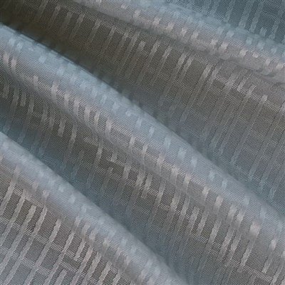 Modern Light Gray Labyrinth Jacquard Curtain Fabrics